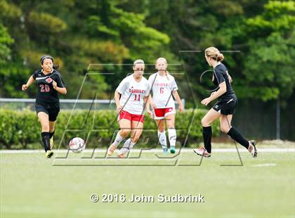 Thumbnail 3 in Webb @ Jacksonville (NCHSAA 3A 1st Round) photogallery.