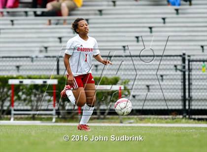 Thumbnail 2 in Webb @ Jacksonville (NCHSAA 3A 1st Round) photogallery.