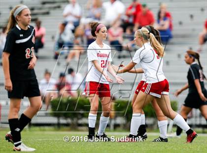 Thumbnail 2 in Webb @ Jacksonville (NCHSAA 3A 1st Round) photogallery.