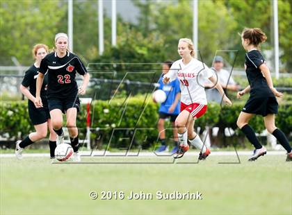 Thumbnail 2 in Webb @ Jacksonville (NCHSAA 3A 1st Round) photogallery.