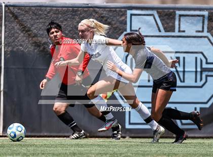 Thumbnail 2 in Pacifica @ Clovis North (CIF D1 Southern Regional Playoff) photogallery.