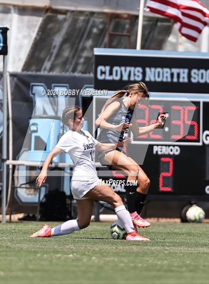 Thumbnail 1 in Pacifica @ Clovis North (CIF D1 Southern Regional Playoff) photogallery.