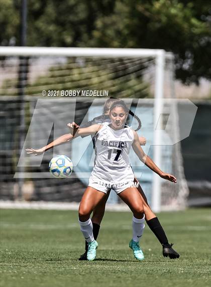 Thumbnail 1 in Pacifica @ Clovis North (CIF D1 Southern Regional Playoff) photogallery.