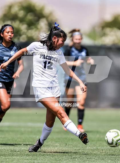 Thumbnail 1 in Pacifica @ Clovis North (CIF D1 Southern Regional Playoff) photogallery.