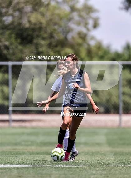 Thumbnail 3 in Pacifica @ Clovis North (CIF D1 Southern Regional Playoff) photogallery.