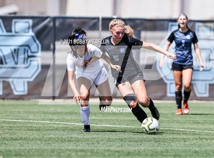 Thumbnail 3 in Pacifica @ Clovis North (CIF D1 Southern Regional Playoff) photogallery.