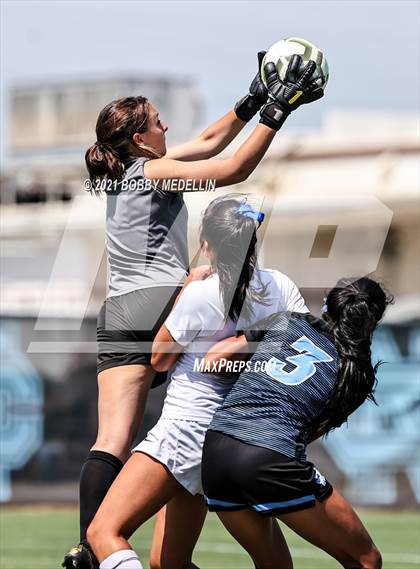 Thumbnail 1 in Pacifica @ Clovis North (CIF D1 Southern Regional Playoff) photogallery.