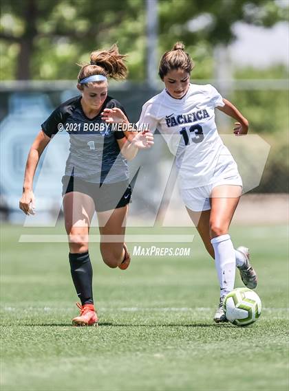 Thumbnail 2 in Pacifica @ Clovis North (CIF D1 Southern Regional Playoff) photogallery.