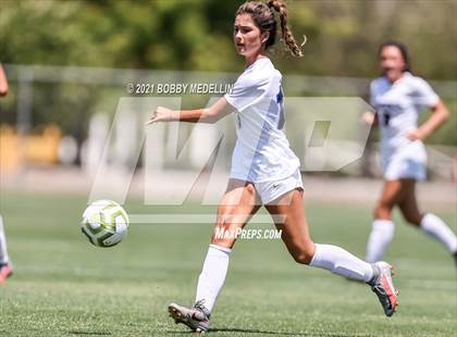 Thumbnail 2 in Pacifica @ Clovis North (CIF D1 Southern Regional Playoff) photogallery.