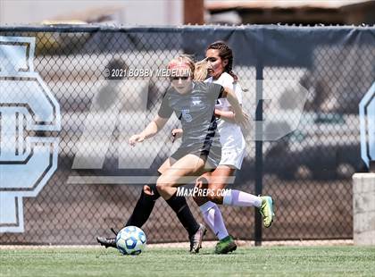 Thumbnail 3 in Pacifica @ Clovis North (CIF D1 Southern Regional Playoff) photogallery.