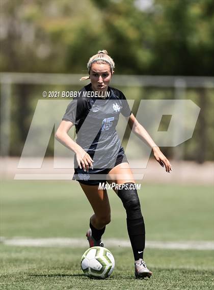 Thumbnail 3 in Pacifica @ Clovis North (CIF D1 Southern Regional Playoff) photogallery.