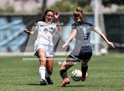 Thumbnail 2 in Pacifica @ Clovis North (CIF D1 Southern Regional Playoff) photogallery.