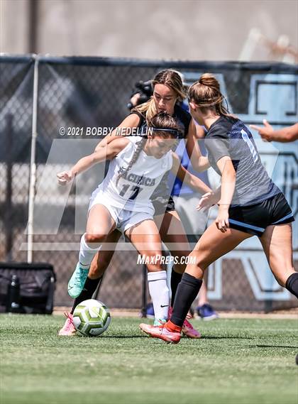 Thumbnail 3 in Pacifica @ Clovis North (CIF D1 Southern Regional Playoff) photogallery.