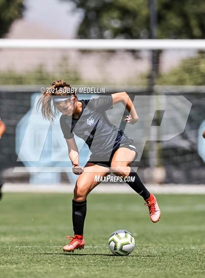 Thumbnail 2 in Pacifica @ Clovis North (CIF D1 Southern Regional Playoff) photogallery.