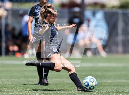 Thumbnail 3 in Pacifica @ Clovis North (CIF D1 Southern Regional Playoff) photogallery.