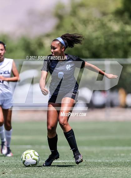 Thumbnail 2 in Pacifica @ Clovis North (CIF D1 Southern Regional Playoff) photogallery.