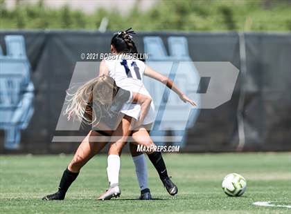 Thumbnail 3 in Pacifica @ Clovis North (CIF D1 Southern Regional Playoff) photogallery.