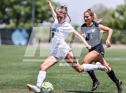 Thumbnail 1 in Pacifica @ Clovis North (CIF D1 Southern Regional Playoff) photogallery.