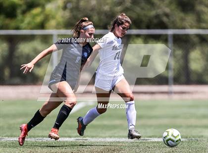Thumbnail 3 in Pacifica @ Clovis North (CIF D1 Southern Regional Playoff) photogallery.
