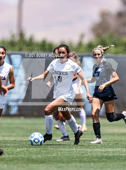 Thumbnail 2 in Pacifica @ Clovis North (CIF D1 Southern Regional Playoff) photogallery.