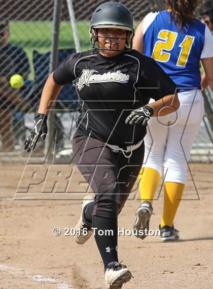 Thumbnail 2 in Northview vs Garey photogallery.