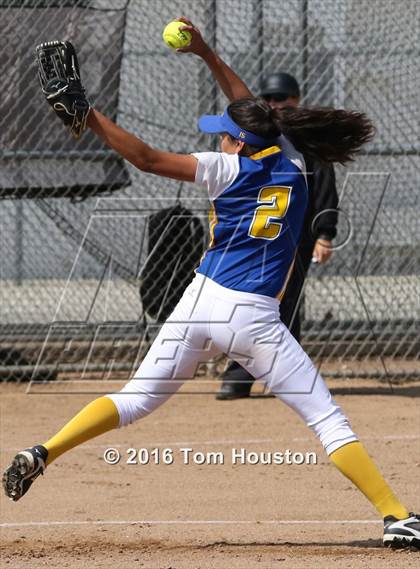 Thumbnail 3 in Northview vs Garey photogallery.