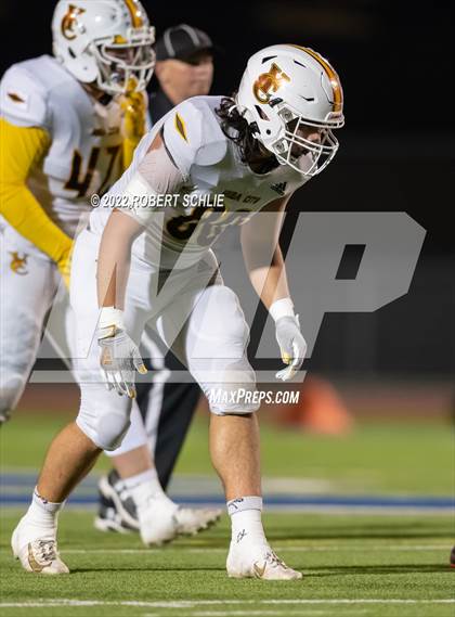 Thumbnail 3 in Yuba City vs Vista del Lago (CIF SJS D3 Round 1 Playoff) photogallery.