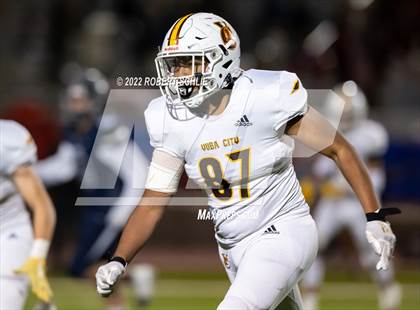 Thumbnail 1 in Yuba City vs Vista del Lago (CIF SJS D3 Round 1 Playoff) photogallery.