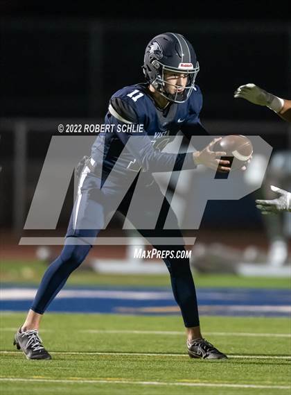 Thumbnail 1 in Yuba City vs Vista del Lago (CIF SJS D3 Round 1 Playoff) photogallery.