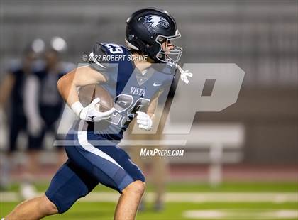 Thumbnail 1 in Yuba City vs Vista del Lago (CIF SJS D3 Round 1 Playoff) photogallery.
