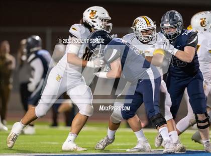 Thumbnail 2 in Yuba City vs Vista del Lago (CIF SJS D3 Round 1 Playoff) photogallery.