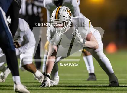 Thumbnail 3 in Yuba City vs Vista del Lago (CIF SJS D3 Round 1 Playoff) photogallery.