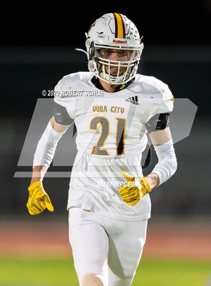 Thumbnail 2 in Yuba City vs Vista del Lago (CIF SJS D3 Round 1 Playoff) photogallery.