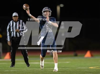 Thumbnail 3 in Yuba City vs Vista del Lago (CIF SJS D3 Round 1 Playoff) photogallery.