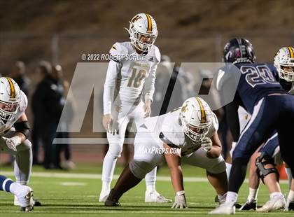 Thumbnail 1 in Yuba City vs Vista del Lago (CIF SJS D3 Round 1 Playoff) photogallery.