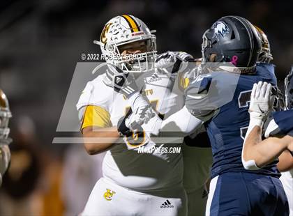 Thumbnail 1 in Yuba City vs Vista del Lago (CIF SJS D3 Round 1 Playoff) photogallery.