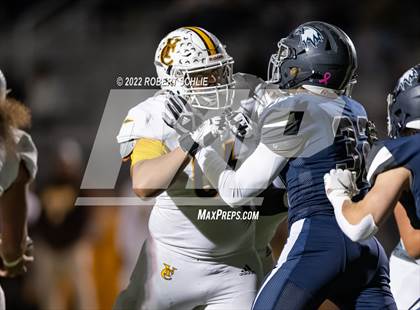 Thumbnail 2 in Yuba City vs Vista del Lago (CIF SJS D3 Round 1 Playoff) photogallery.