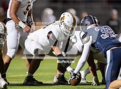 Thumbnail 2 in Yuba City vs Vista del Lago (CIF SJS D3 Round 1 Playoff) photogallery.
