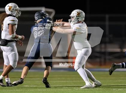 Thumbnail 3 in Yuba City vs Vista del Lago (CIF SJS D3 Round 1 Playoff) photogallery.