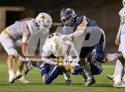 Thumbnail 1 in Yuba City vs Vista del Lago (CIF SJS D3 Round 1 Playoff) photogallery.