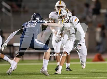 Thumbnail 2 in Yuba City vs Vista del Lago (CIF SJS D3 Round 1 Playoff) photogallery.