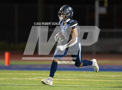 Thumbnail 2 in Yuba City vs Vista del Lago (CIF SJS D3 Round 1 Playoff) photogallery.