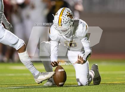 Thumbnail 2 in Yuba City vs Vista del Lago (CIF SJS D3 Round 1 Playoff) photogallery.