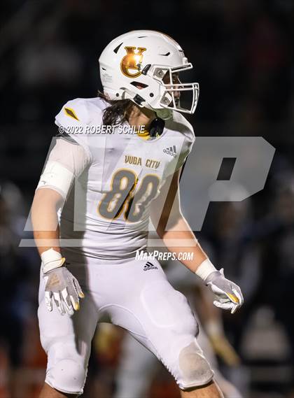 Thumbnail 3 in Yuba City vs Vista del Lago (CIF SJS D3 Round 1 Playoff) photogallery.