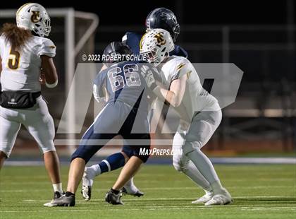 Thumbnail 1 in Yuba City vs Vista del Lago (CIF SJS D3 Round 1 Playoff) photogallery.