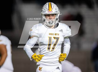 Thumbnail 3 in Yuba City vs Vista del Lago (CIF SJS D3 Round 1 Playoff) photogallery.