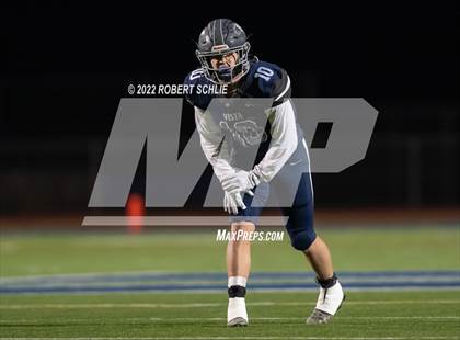 Thumbnail 2 in Yuba City vs Vista del Lago (CIF SJS D3 Round 1 Playoff) photogallery.