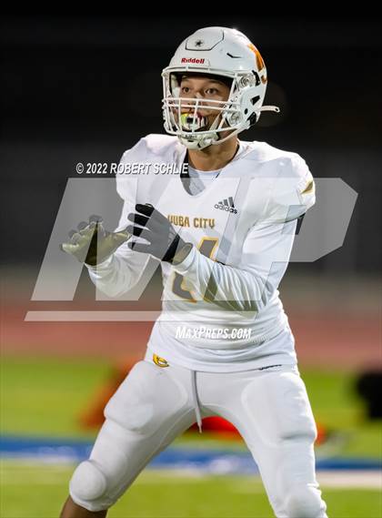 Thumbnail 2 in Yuba City vs Vista del Lago (CIF SJS D3 Round 1 Playoff) photogallery.