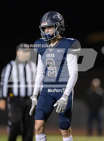 Thumbnail 2 in Yuba City vs Vista del Lago (CIF SJS D3 Round 1 Playoff) photogallery.