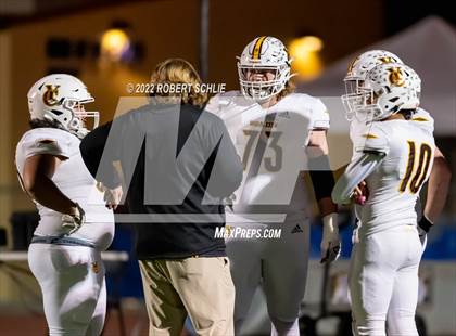 Thumbnail 1 in Yuba City vs Vista del Lago (CIF SJS D3 Round 1 Playoff) photogallery.